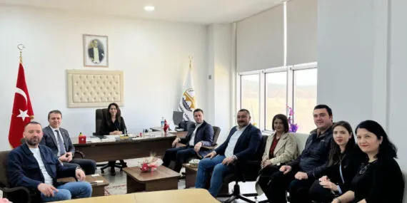 Keşan TSO’dan sağlık kuruluşlarına anlamlı ziyaret haberi