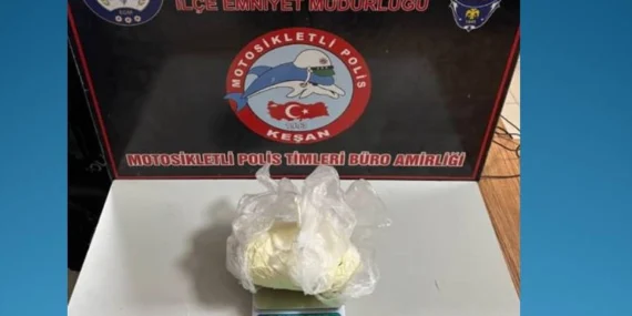 Keşan'da uyuşturucu operasyonu… Teyze ve yeğen yakalandı haberi