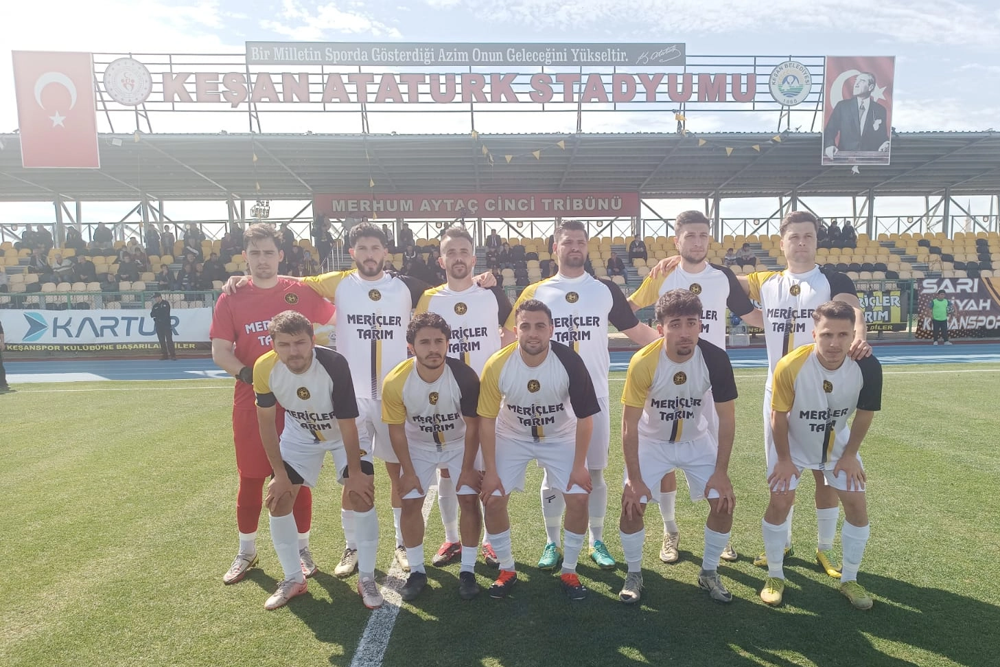 Keşanspor, Darıca Gençlerbirliği’ne 1-0 yenildi haberi