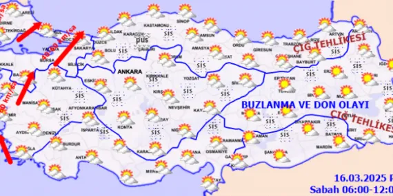 Kışlıkları kaldırmayın.. Soğuk hava geri geliyor! Yurtta bugün hava nasıl olacak? haberi