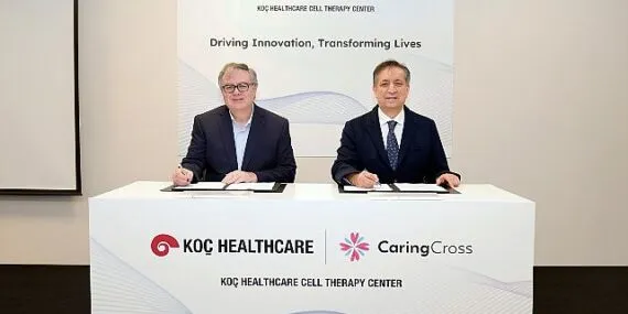 Koç Healthcare ve Caring Cross, Hücresel Gen Terapileri Alanında İş Birliğine İmza Attı haberi