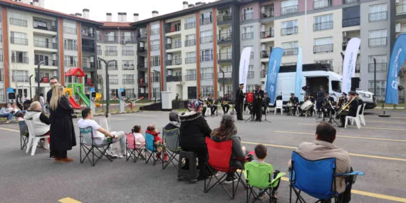 Kocaeli Bandosu'ndan özel konser haberi