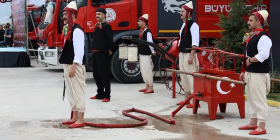 Kocaeli Büyükşehir İtfaiyesi gücüne güç kattı haberi