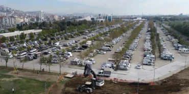 Kocaeli Büyükşehir İzmit'te altyapı yatırımlarını sürdürüyor haberi