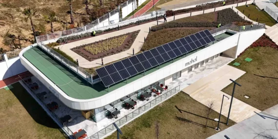 Kocaeli Büyükşehir, LEED Gold Sertifikasına layık görüldü haberi