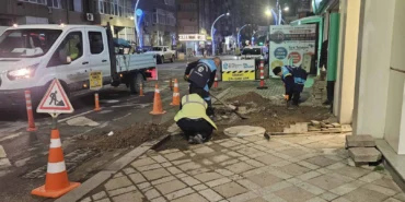 Kocaeli Büyükşehir gece de durmadan çalışıyor haberi