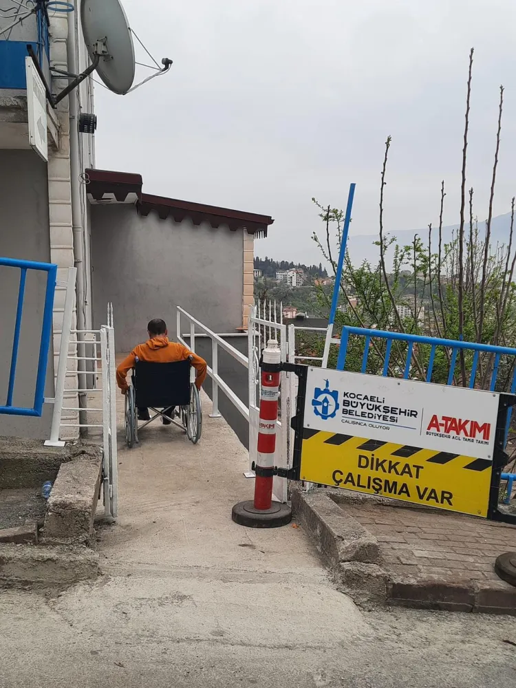 Kocaeli Büyükşehir vatandaşın hayatını kolaylaştırıyor haberi