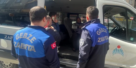 Kocaeli Gebze zabıtası dilencilere izin vermiyor haberi