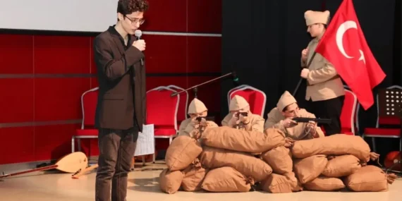 Kocaeli Gebze’de şehitler anıldı haberi