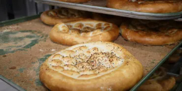 Kocaeli Hızır 41 Afet Mutfağı'nın ilk pideleri sofralarda haberi