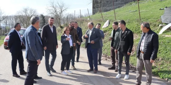 Kocaeli İzmit Belediyesi, Gökçeören sakinlerini dinledi haberi