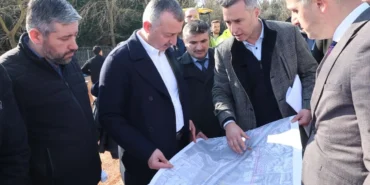 Kocaeli İzmit bir uçtan, diğer uca demir ağla bağlanıyor! haberi