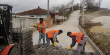 Kocaeli Karamürsel’e 35 bin metrekare parke yol haberi