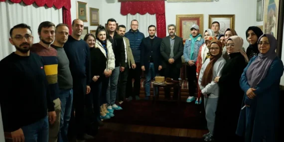 Kocaeli Mevlevi Evi’nde maneviyat yüklü söyleşi haberi