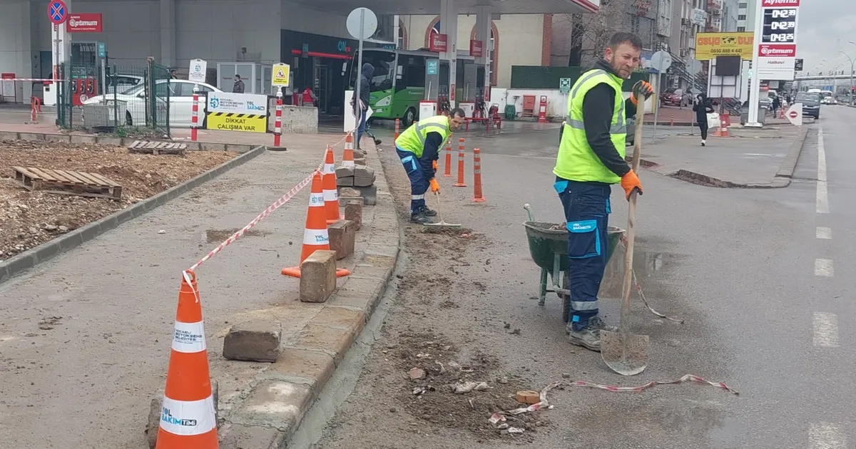 Kocaeli yaya ve araç güvenliği için aralıksız çalışıyor haberi