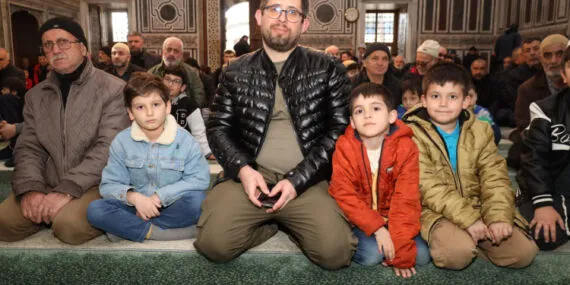 Kocaeli'de 'Babamla İlk Saftayım' etkinliğine büyük ilgi haberi