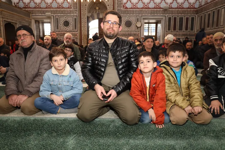 Kocaeli'de 'Babamla İlk Saftayım' etkinliğine büyük ilgi haberi