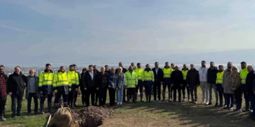 Kocaeli'de 1 Mart anısına hatıra ormanı oluşturuldu haberi