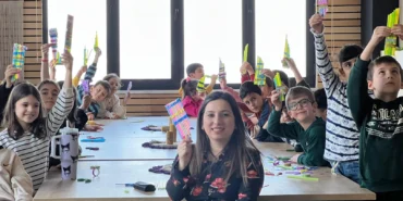 Kocaeli'de Anne Şehir’de çocuklar eğlenerek öğreniyor haberi