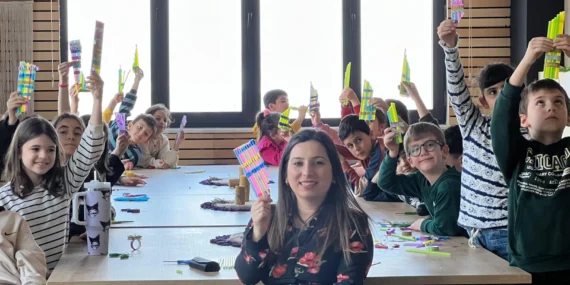 Kocaeli'de Anne Şehir’de çocuklar eğlenerek öğreniyor haberi