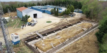 Kocaeli'de Avluburun Arıtma Tesisi'nin kapasitesi artıyor haberi