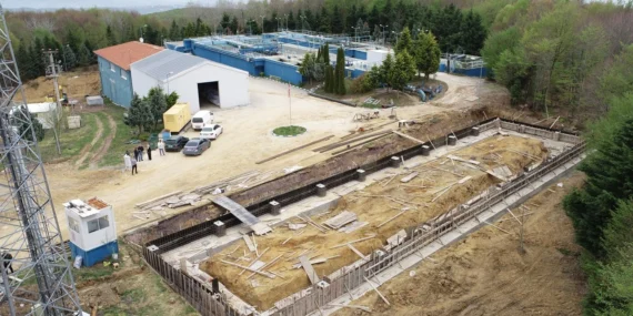 Kocaeli'de Avluburun Arıtma Tesisi'nin kapasitesi artıyor haberi