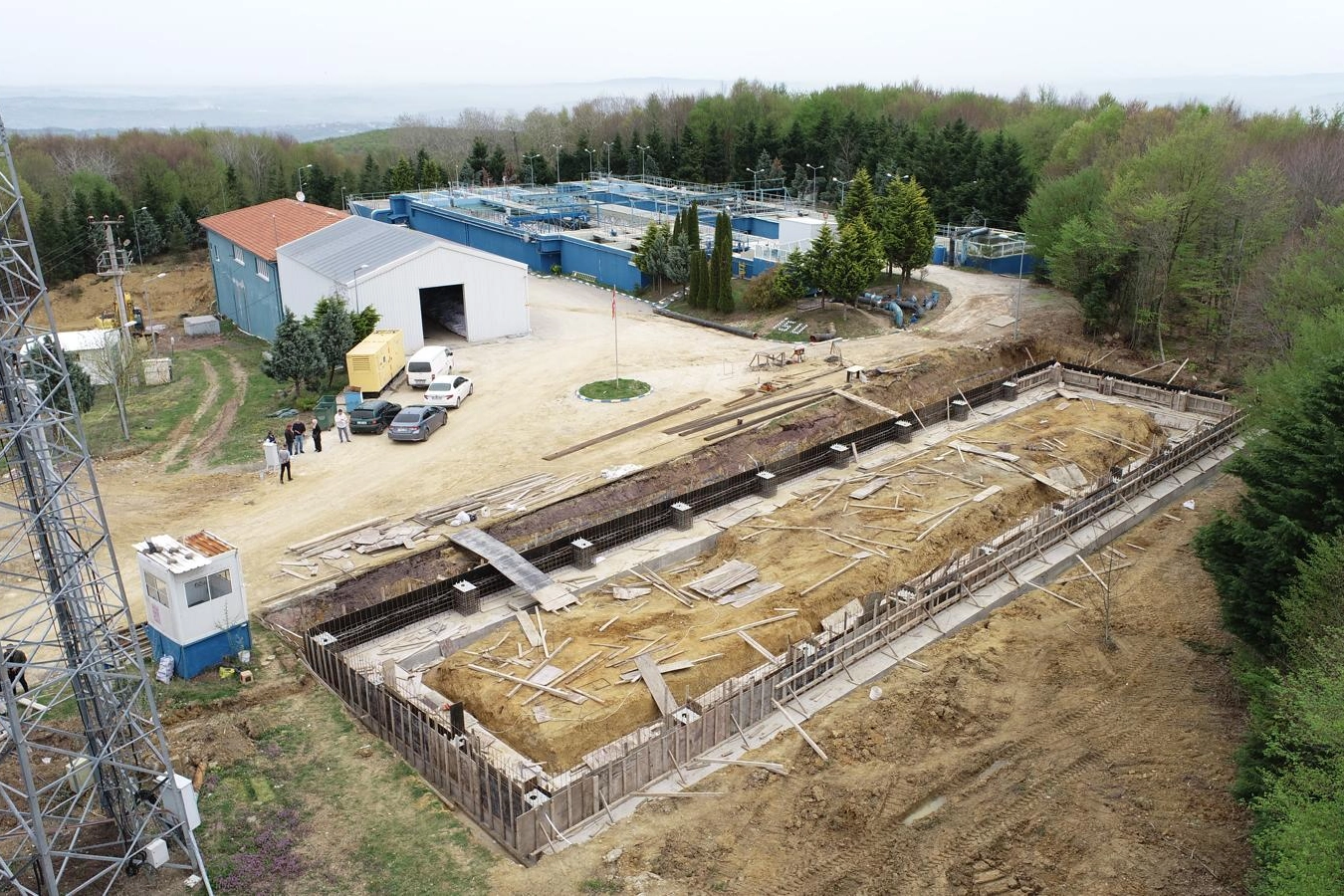 Kocaeli'de Avluburun Arıtma Tesisi'nin kapasitesi artıyor haberi