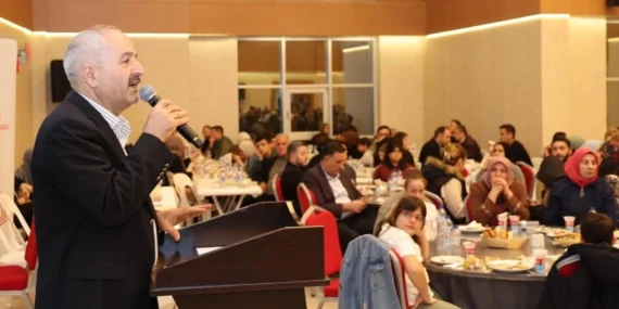 Kocaeli'de Başkan Büyükgöz onları unutmadı haberi