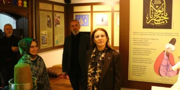 Kocaeli'de Hz. Mevlana “Şeb-i Arus” etkinliği ile anıldı haberi