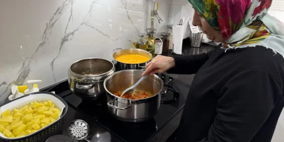 Kocaeli'de Ramazan bereketi mahallelere yayıldı haberi