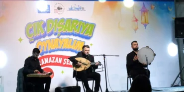 Kocaeli'de Ramazan coşkusu kent meydanında yaşanıyor haberi