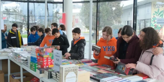 Kocaeli'de Ramazan'a özel fuara yoğun ilgi haberi