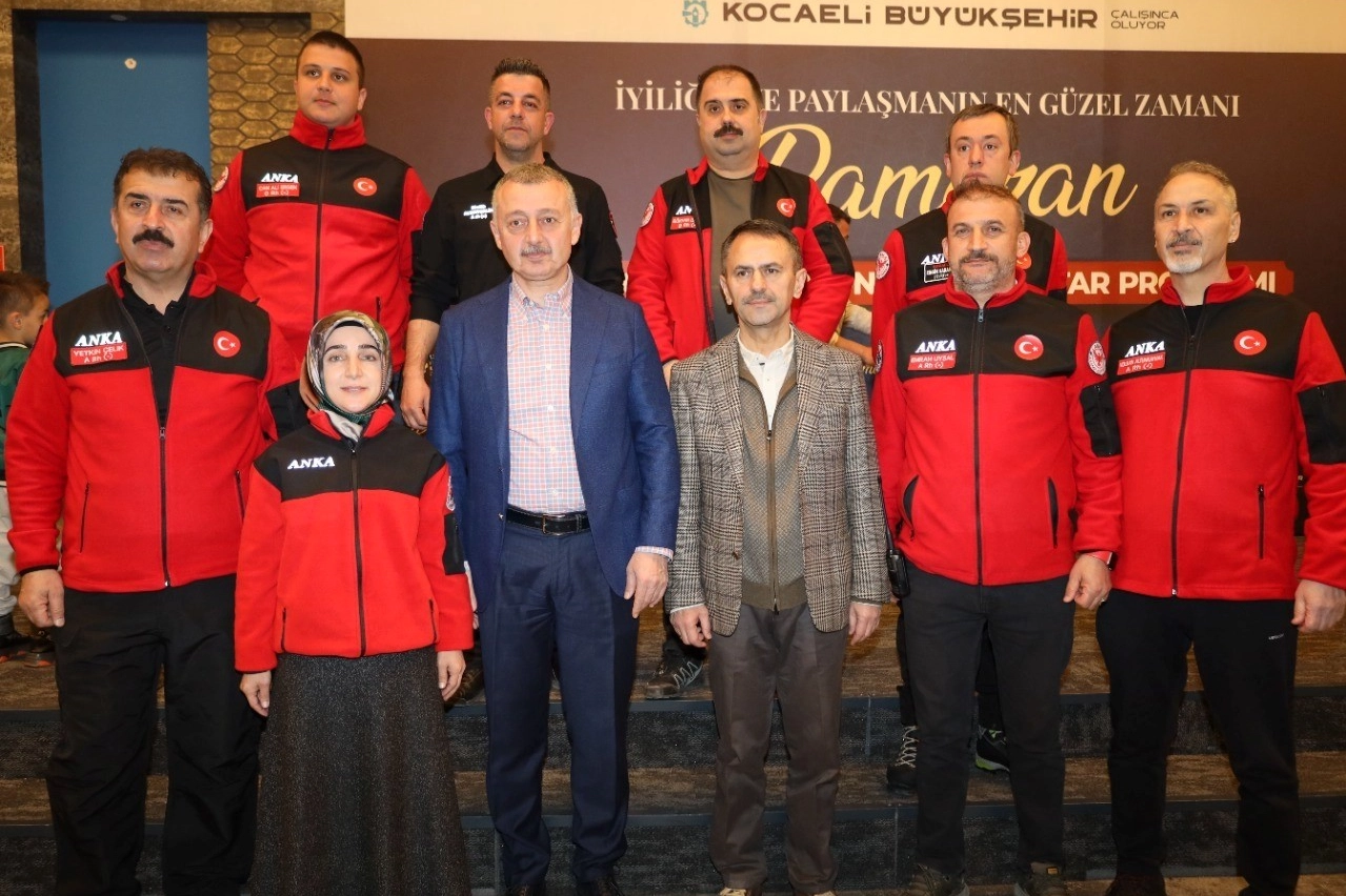 Kocaeli'de birlik ve beraberlik mesajı haberi