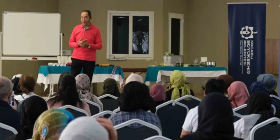 Kocaeli'de doğal şifa yöntemleri anlatıldı haberi