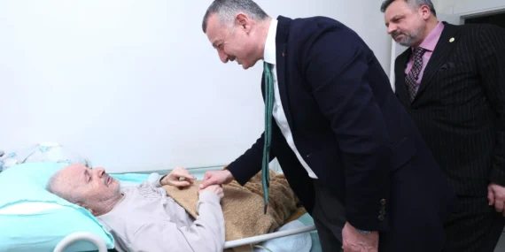 Kocaeli'de gönüllere dokunan ziyaretler haberi