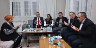 Kocaeli'de iftarda duygulandıran karşılama haberi