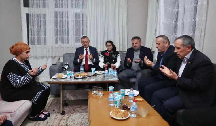 Kocaeli'de iftarda duygulandıran karşılama haberi