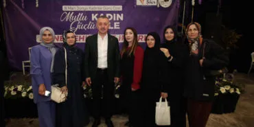 Kocaeli'de kadınlar iftarda buluştu haberi