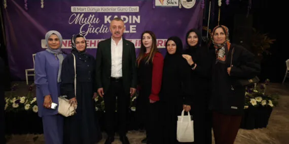 Kocaeli'de kadınlar iftarda buluştu haberi