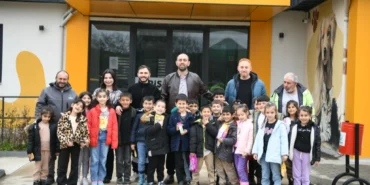 Kocaeli'de minikler, sevimli dostlarla buluştu haberi