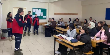 Kocaeli'de öğrenciler afetlere karşı bilinçleniyor haberi