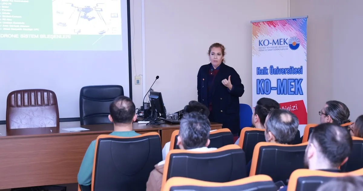 Kocaeli'de onlar artık profesyonel uçuracak! haberi