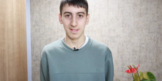 Kocaeli'de özel birey Ahmet, Adalet Bakanlığı’nda memur oldu haberi