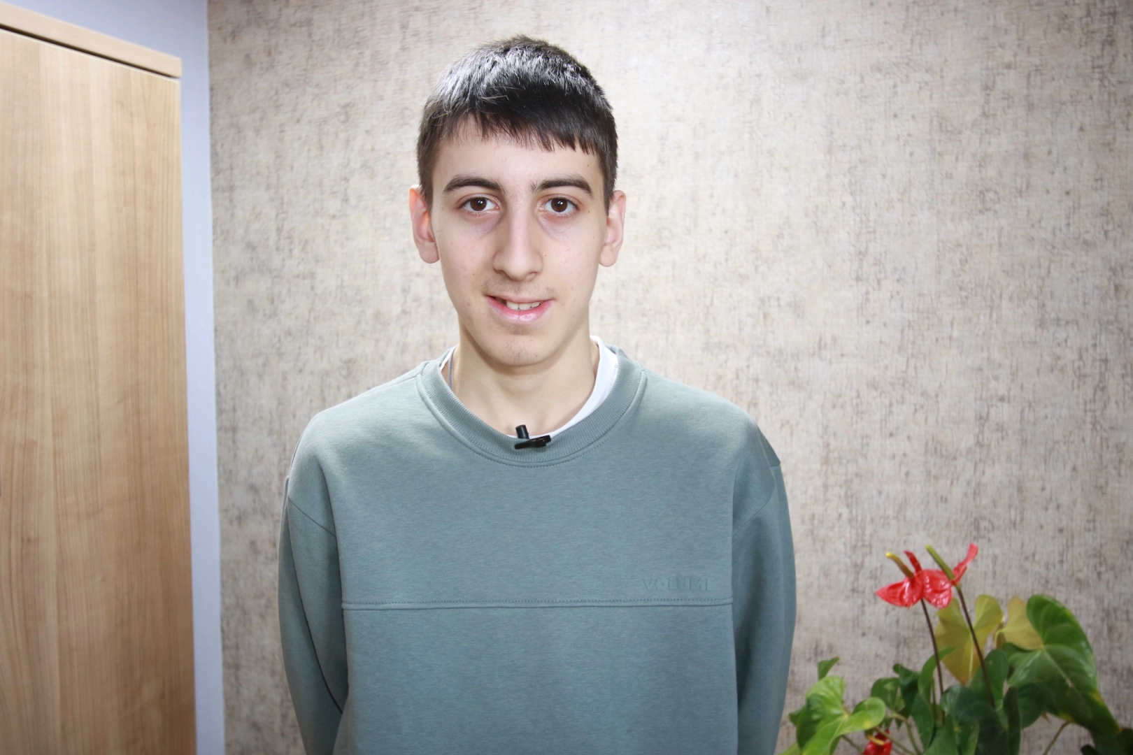 Kocaeli'de özel birey Ahmet, Adalet Bakanlığı’nda memur oldu haberi