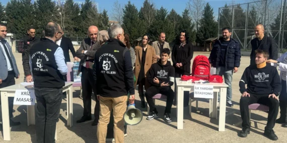 Kocaeli'den deprem haftasına özel etkinlikler haberi