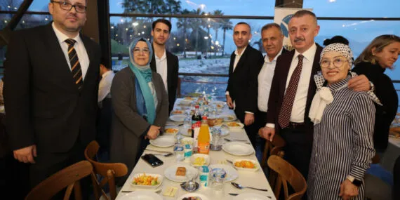 Kocaeli'nin 'ortak aklı' iftarda buluştu haberi