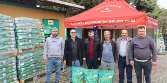 Kocaeli’de 56 bin dekar mısır tarlası bereketlenecek haberi