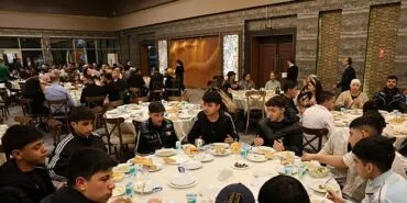 Kocaeli’de Roman vatandaşlar iftarda buluştu haberi