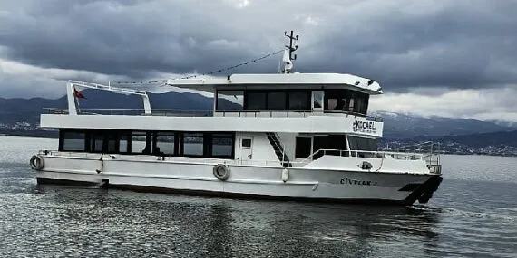 Kocaeli’de deniz ulaşımına yeni yolcu motoru haberi
