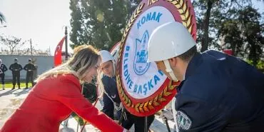 Konak Çanakkale şehitlerini andı haberi